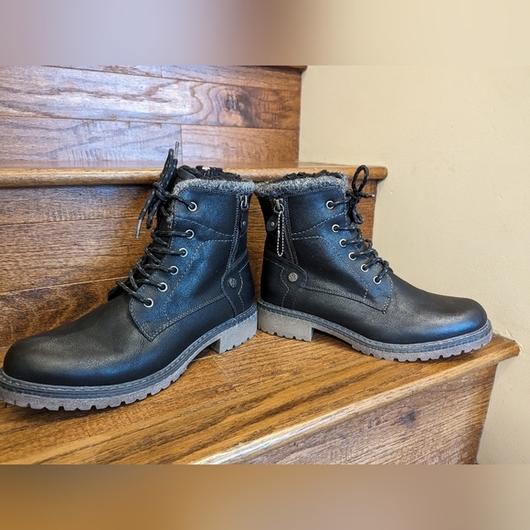 TAXI WOMEN'S ELIZA Winter Boot, Waterproof, BLACK Size 41 US 10-10.5 New - Picture 10 of 17